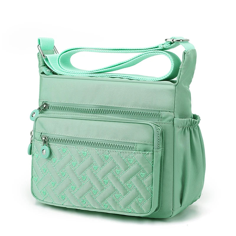 Women Shoulder Bags Hand Bags High Nylon Ladies Casual Totes Crossbody Bag