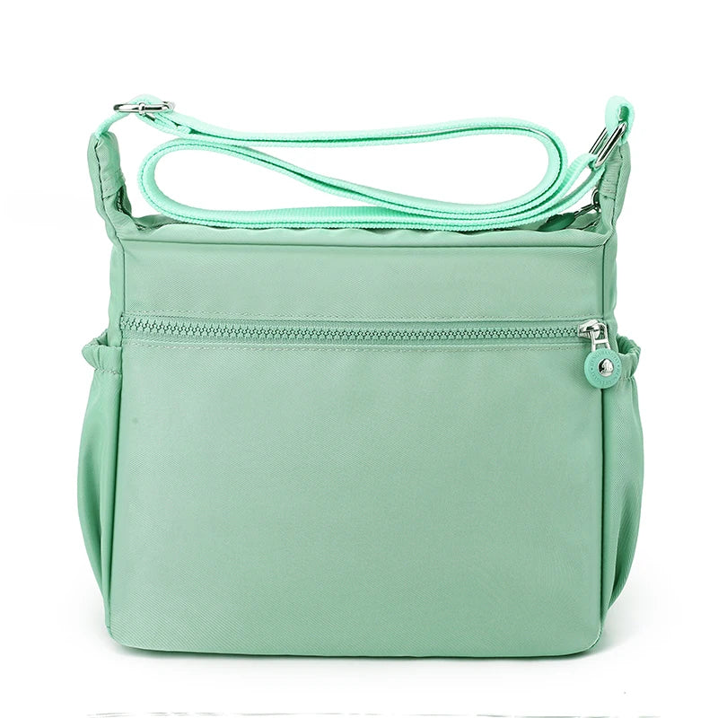 Women Shoulder Bags Hand Bags High Nylon Ladies Casual Totes Crossbody Bag