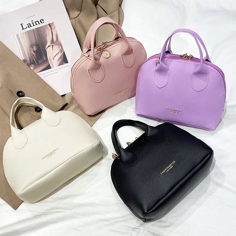 Women Shoulder Bags Shell Large Capacity Crossbody Bags