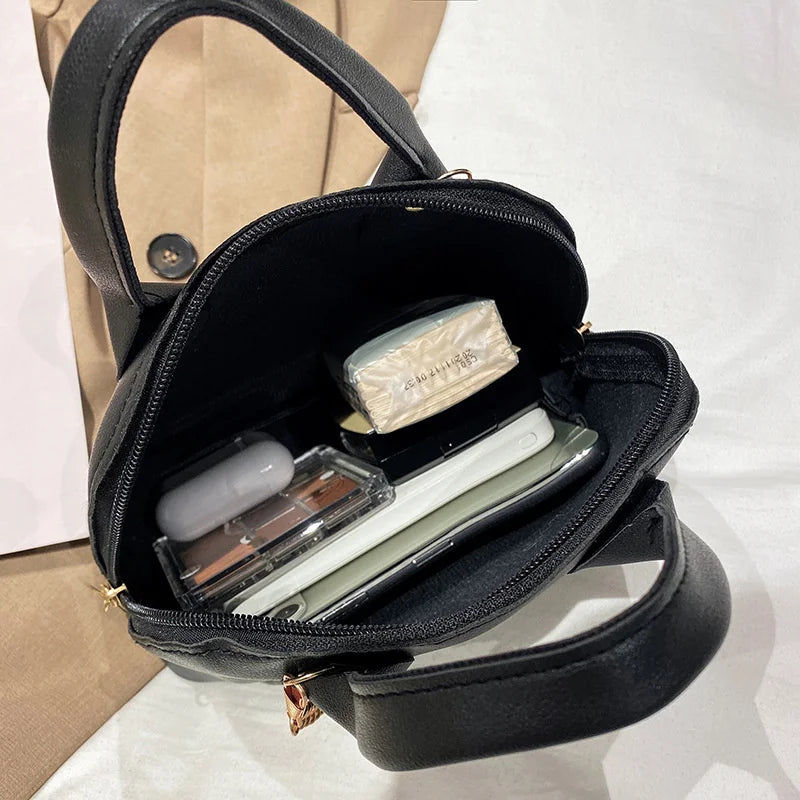 Women Shoulder Bags Shell Hand Bag Large Capacity Crossbody Bags Vintage Totes