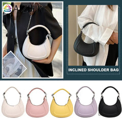 Plush Chain Crossbody Bag for Girls Special PU Leather Shoulder Bag