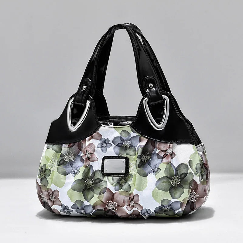 Floral Shoulder Bag Women's Messenger Handbag