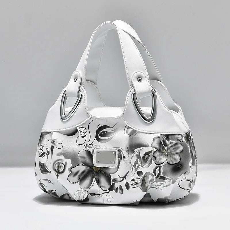 Floral Shoulder Bag Women's Messenger Handbag