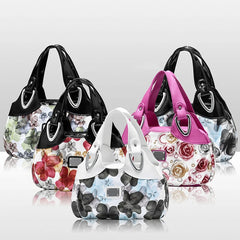 Floral Shoulder Bag Women's Messenger Handbag