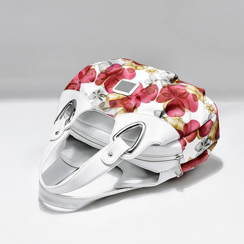 Floral Shoulder Bag Women's Messenger Handbag
