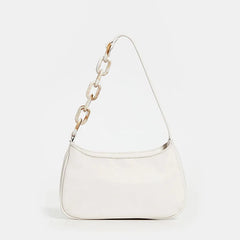 Women Shoulder Bags Pure Summer Fresh Popular Acrylic Chain Casual Lady Ins
