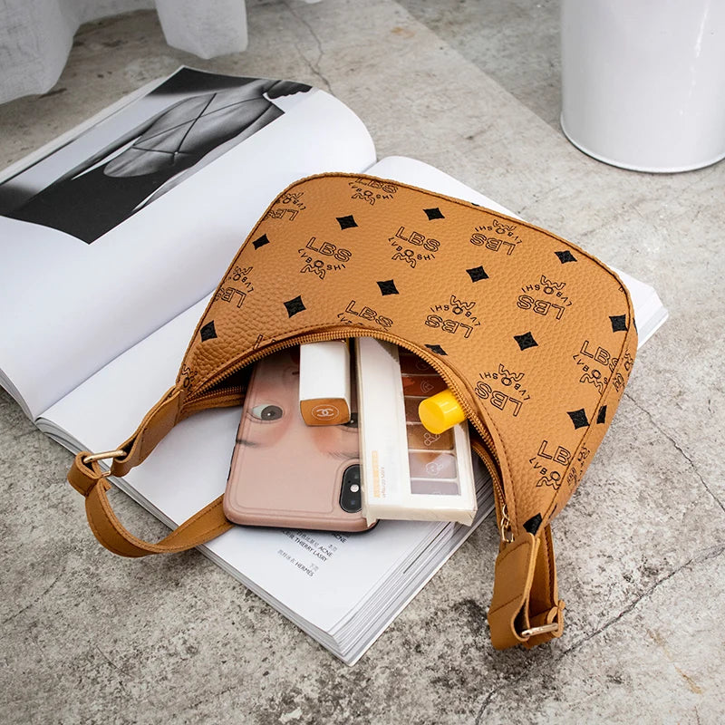 Stylish Women Shoulder Bag High Tote Handbags Purse