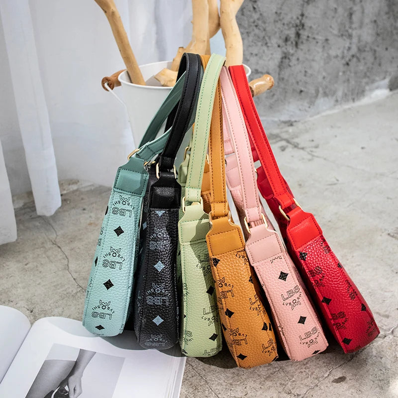 Stylish Women Shoulder Bag High Tote Handbags Purse