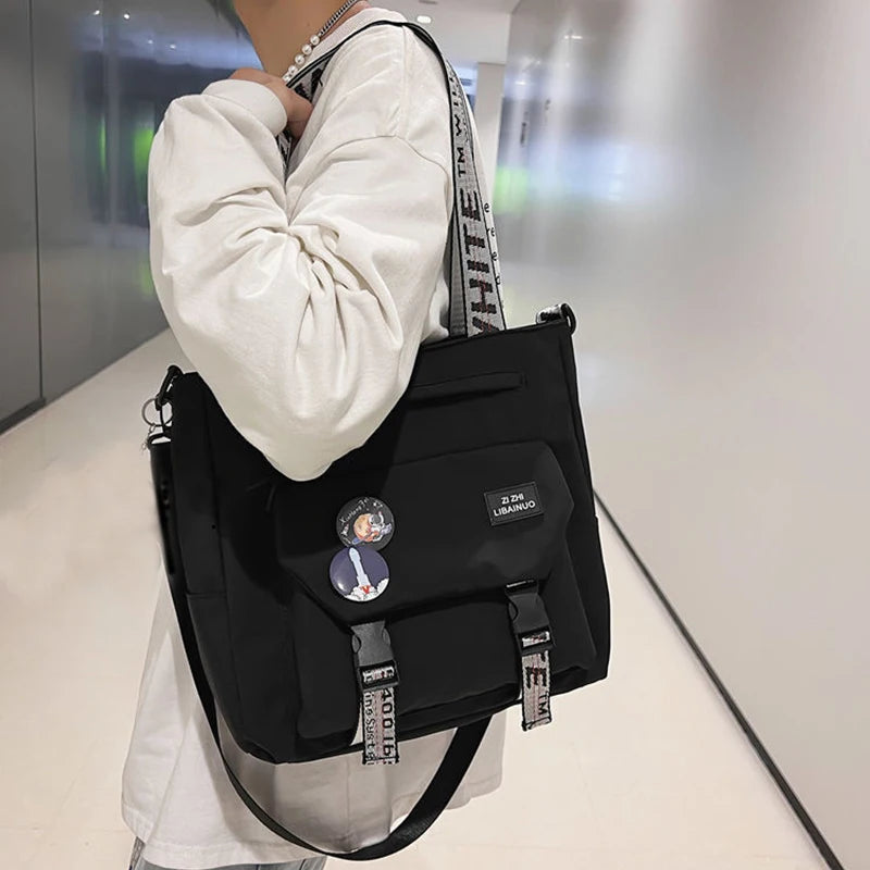 Women Shoulder Bags Nylon Large Capacity Handbags Messenger Bags