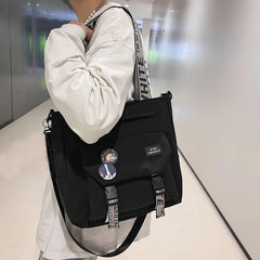 Women Shoulder Bags Nylon Large Capacity Handbags Messenger Bags