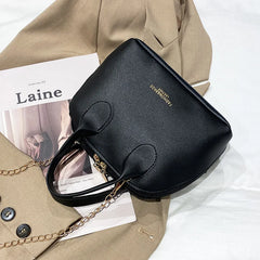 Vintage PU Leather Totes Handbag Shell Ladies Handbag Crossbody B