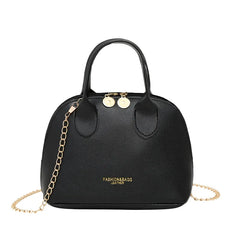 Vintage PU Leather Totes Handbag Shell Ladies Handbag Crossbody B