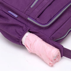 Waterproof Nylon Women Shoulder Bag Crossbody Female Bolsa