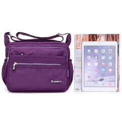 Waterproof Nylon Women Shoulder Bag Crossbody Female Bolsa