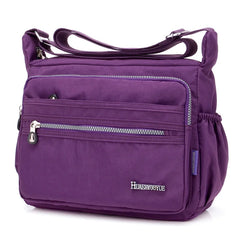 Waterproof Nylon Women Shoulder Bag Crossbody Female Bolsa