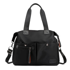 Waterproof Nylon Women Shoulder Bag Causal Female Tote Handbag Large Messenger