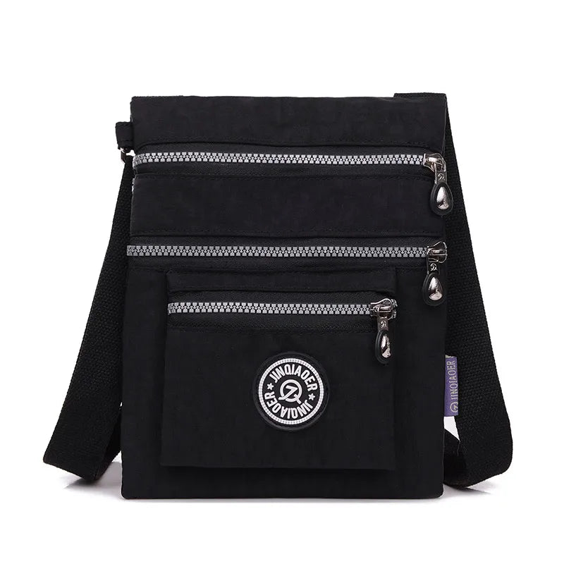 Waterproof Nylon Small Flap Crossbody Bag Ladies Bolsa Feminina