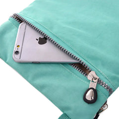 Waterproof Nylon Small Flap Crossbody Bag Ladies Bolsa Feminina