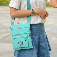 Waterproof Nylon Small Flap Crossbody Bag Ladies Bolsa Feminina