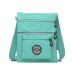 Waterproof Nylon Small Flap Crossbody Bag Ladies Bolsa Feminina
