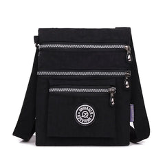 Waterproof Nylon Small Flap Crossbody Bag Ladies Bolsa Feminina