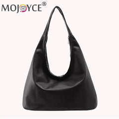 Women Shoulder Dumpling Bag PU Leather Crossbody Handbag Chain Solid