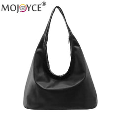Women Shoulder Dumpling Bag PU Leather Crossbody Handbag Chain Solid