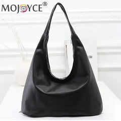 Women Shoulder Dumpling Bag PU Leather Crossbody Handbag Chain Solid
