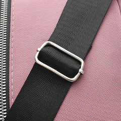 Women Shoulder Messenger Bag Lightweight Waterproof Zipper Travel Crossbody Bag