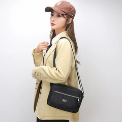 Women Shoulder Messenger Bag Lightweight Waterproof Zipper Travel Crossbody Bag