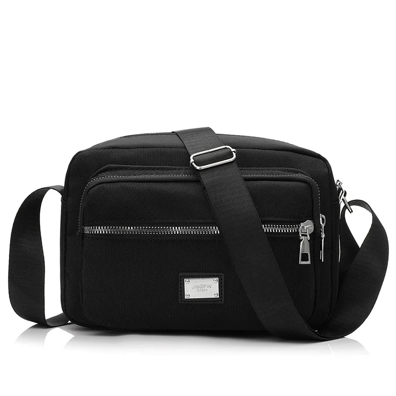 Women Shoulder Messenger Bag Lightweight Waterproof Zipper Travel Crossbody Bag
