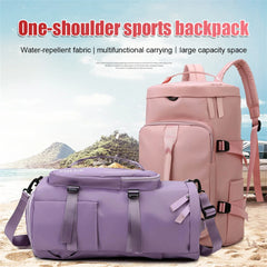 Women Sports Backpack Water-proof Travel Bag Oxford Cloth