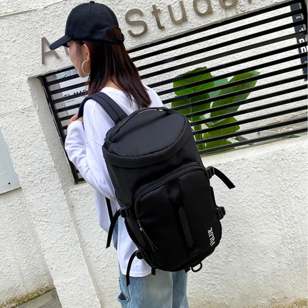 Women Sports Backpack Water-proof Travel Bag Oxford Cloth