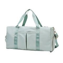 Women Shoulder Travel Bag Multifunctional Weekend Gym Luggage Female Nylon Large