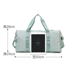 Women Shoulder Travel Bag Multifunctional Weekend Gym Luggage Female Nylon Large