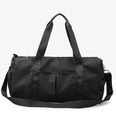 Women Shoulder Travel Bag Multifunctional Weekend Gym Luggage Female Nylon Large