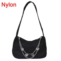 Women Shoulder Underarm Bag PU Leather Mini Purse Ladies Casual Handbags
