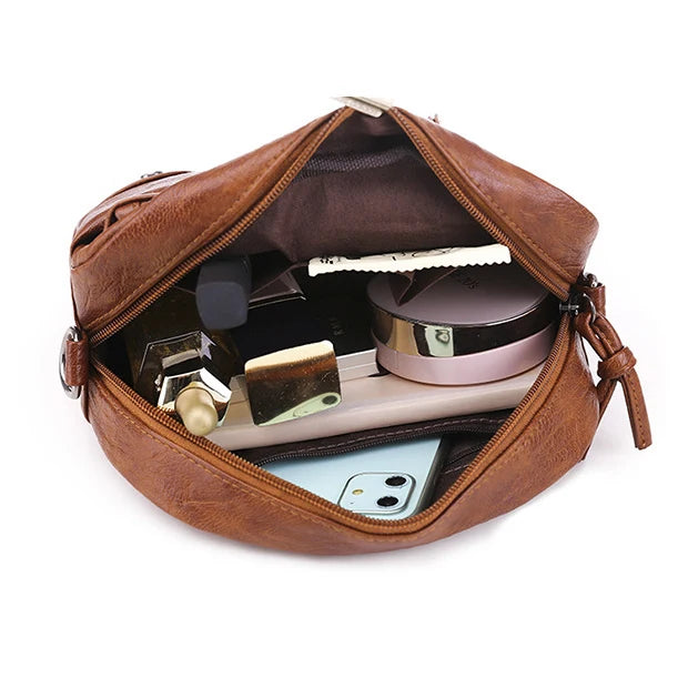 Soft PU Leather Crossbody Bags for Women Large Capacity Handbags Bolsa Feminina