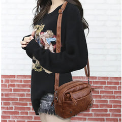 Soft PU Leather Crossbody Bags for Women Large Capacity Handbags Bolsa Feminina
