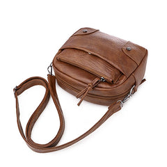 Soft PU Leather Crossbody Bags for Women Large Capacity Handbags Bolsa Feminina