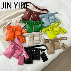 Women Belly Bag Flap Belt Waist Bags for Travel