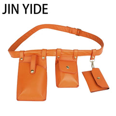 Women Belly Bag Flap Belt Waist Bags for Travel