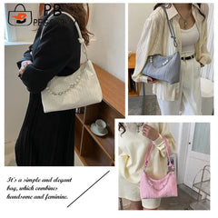 Women Leather Handbag Shoulder Bags School Laptop Bags