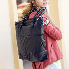 Women Single Shoulder Bag Tote Handbag High Capacity Ladies Shopping Bag
