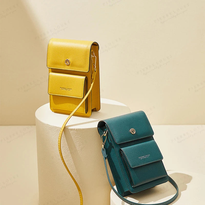 Women Single Shoulder Bags Ladies Large Capacity Cell Phone Purse