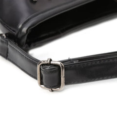 Women Skull Punk Goth Tassel Messenger Shoulder Bag Crossbody Handbag