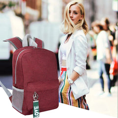 Women Small Backpack Shoulder Bag for Teenager Girls Female
