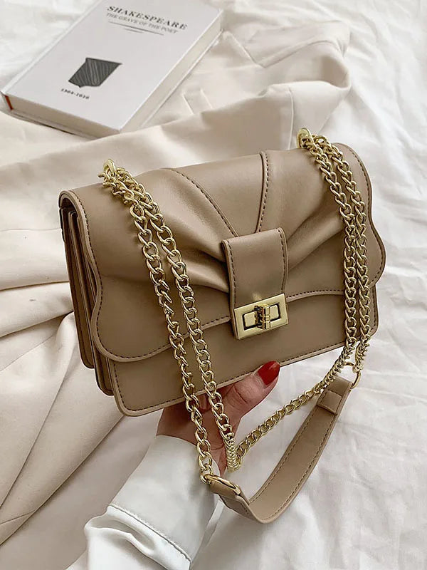 Women Small Shoulder Underarm Bags for Party Chains