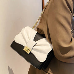 Women Small Shoulder Underarm Bags for Party Chains