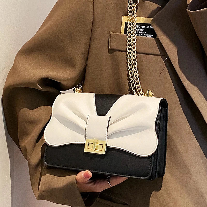Women Small Shoulder Underarm Bags for Party Chains